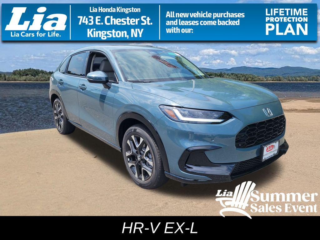 New 2027 Honda HR-V EX-L