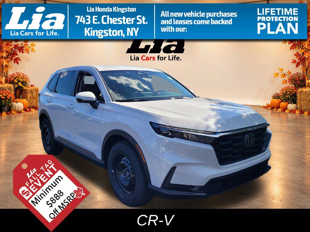 New 2027 Honda CR-V LX