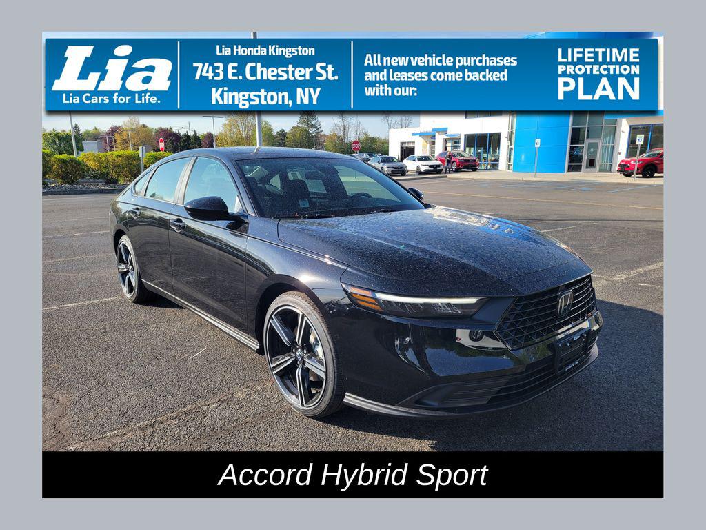 New 2026 Honda Accord Hybrid Sport
