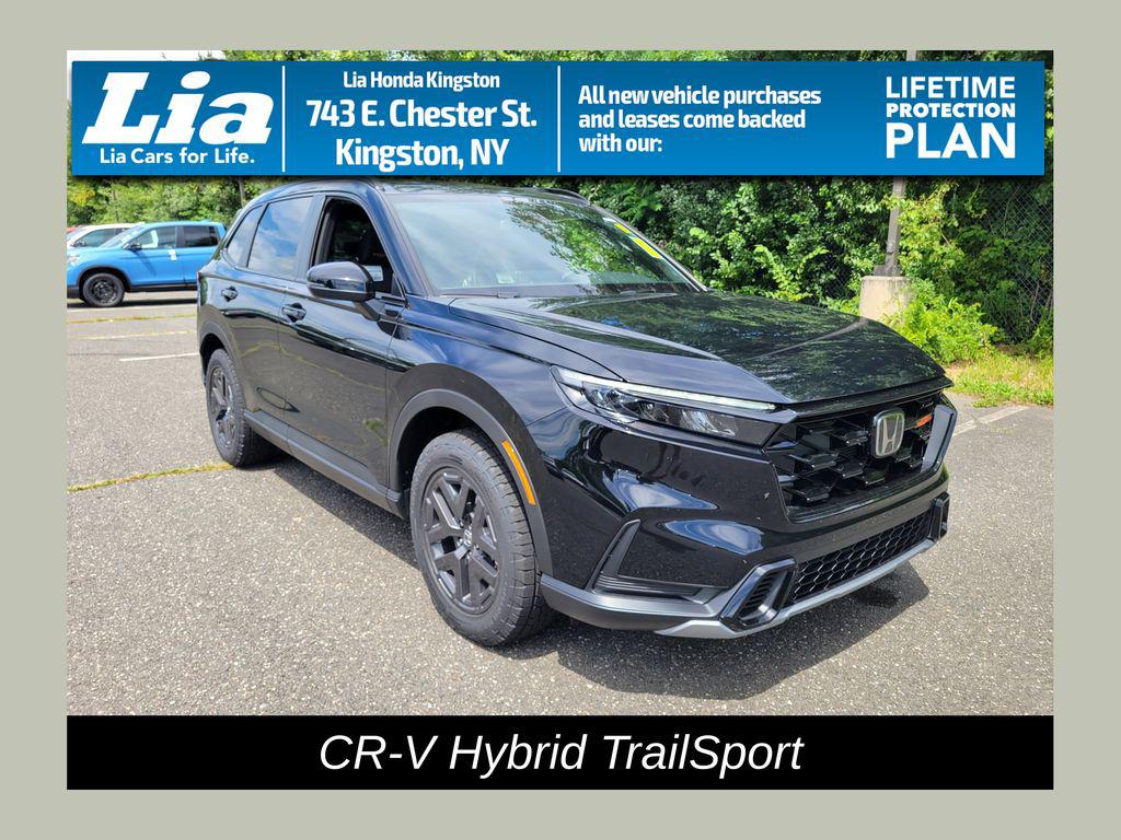 New 2026 Honda CR-V Hybrid TrailSport AWD