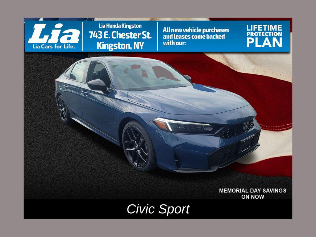 New 2026 Honda Civic Sport