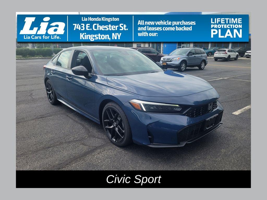 New 2026 Honda Civic Sport