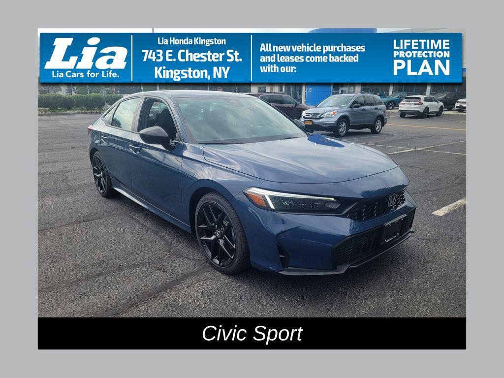New 2026 Honda Civic Sport