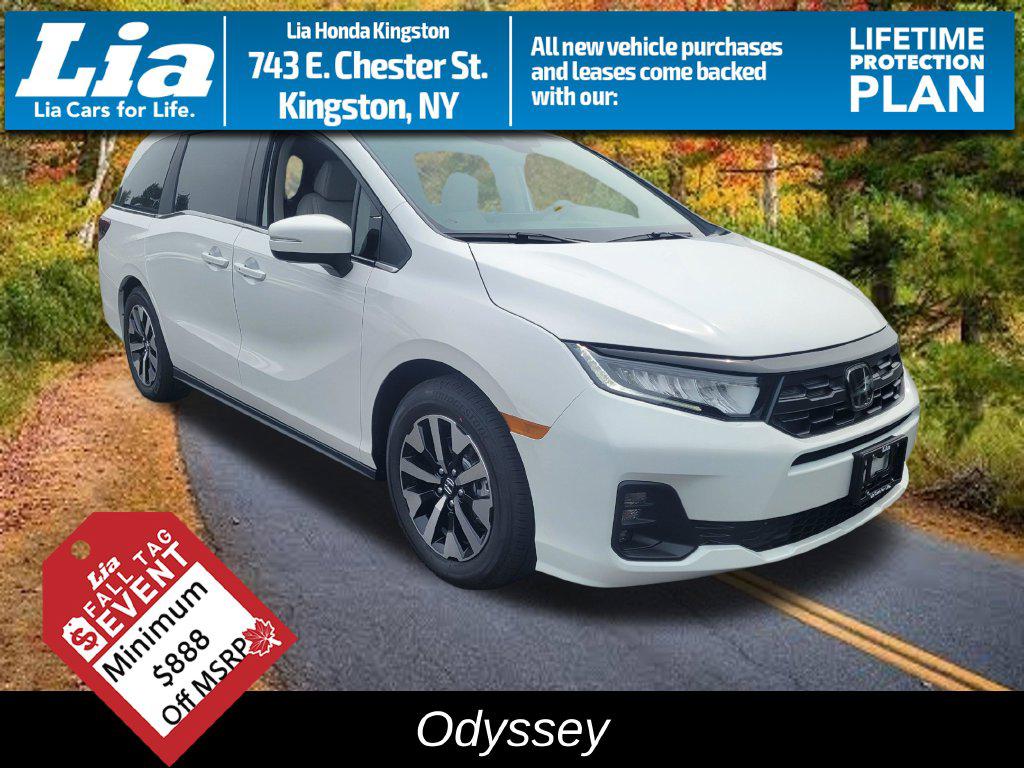 New 2026 Honda Odyssey EX-L