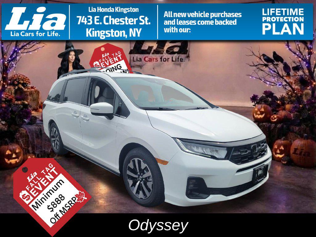 New 2026 Honda Odyssey EX-L
