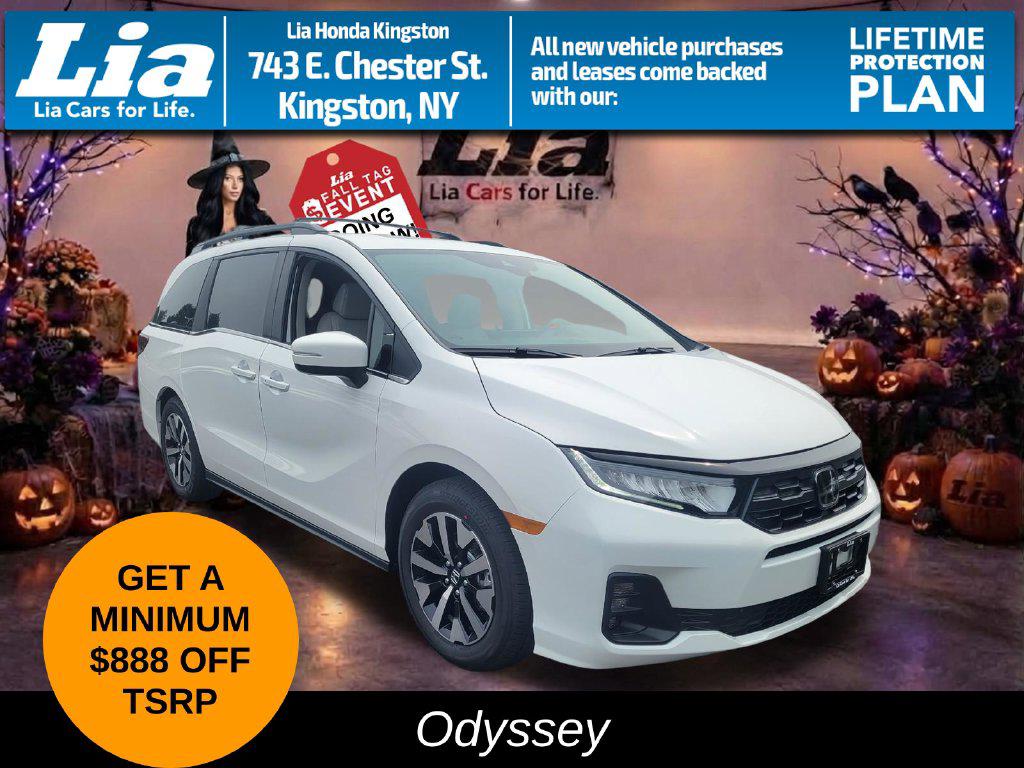 New 2026 Honda Odyssey EX-L