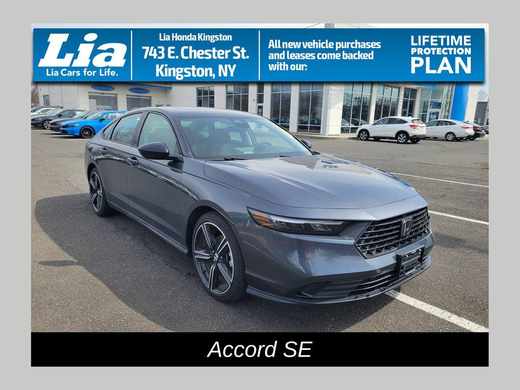 New 2026 Honda Accord SE
