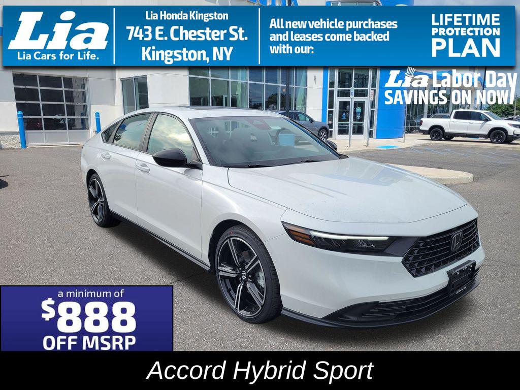 New 2026 Honda Accord Hybrid Sport