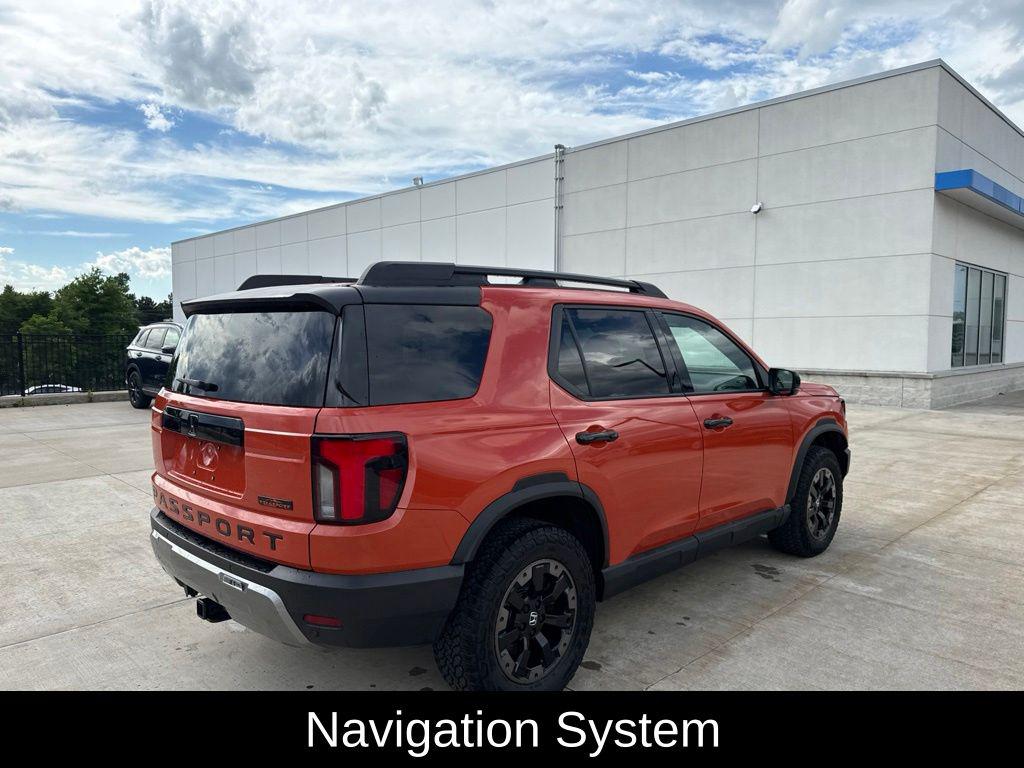 2026 Honda PASSPORT AWD TRAILSPORT ELITE 照片 8