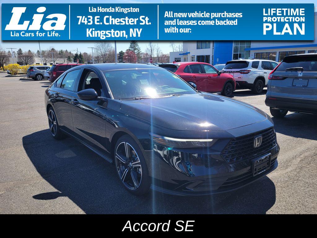 New 2026 Honda Accord SE