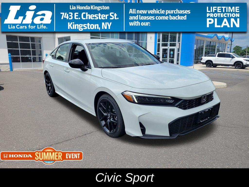 New 2026 Honda Civic Sport