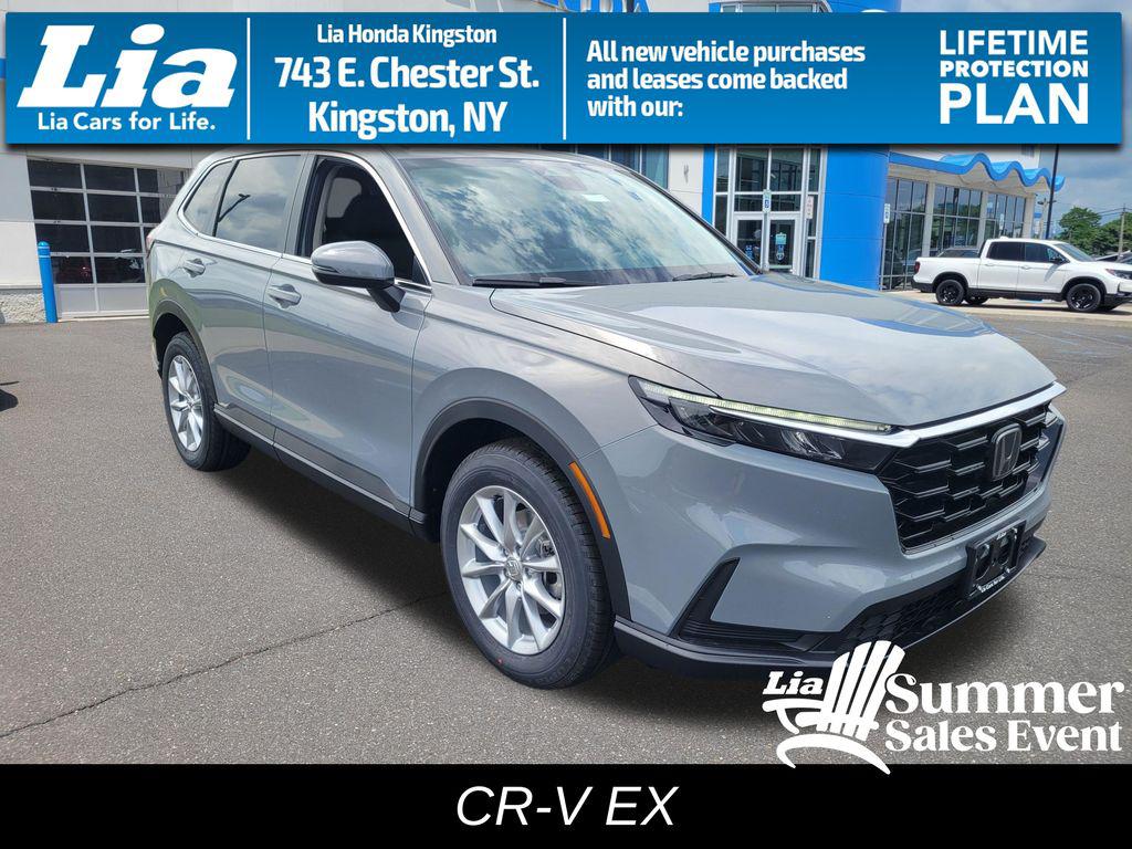 New 2026 Honda CR-V EX AWD