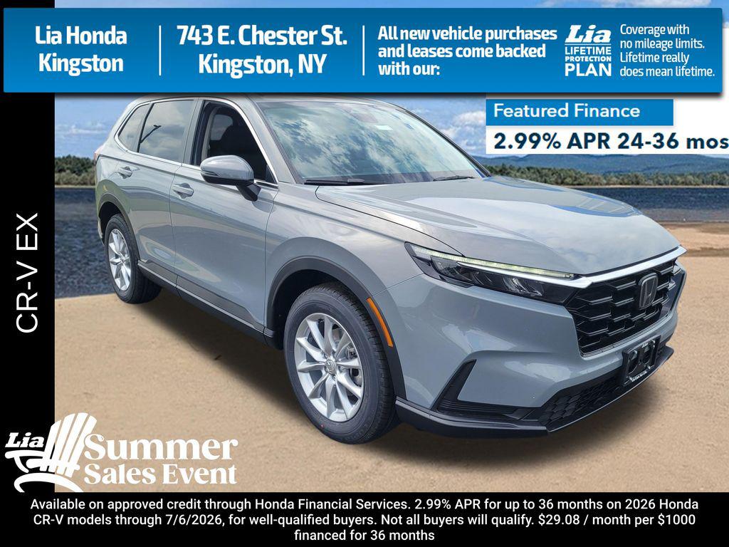 New 2026 Honda CR-V EX