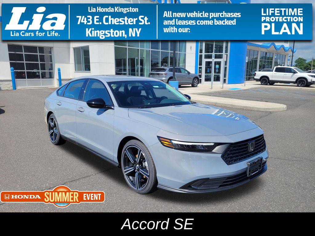 New 2026 Honda Accord SE