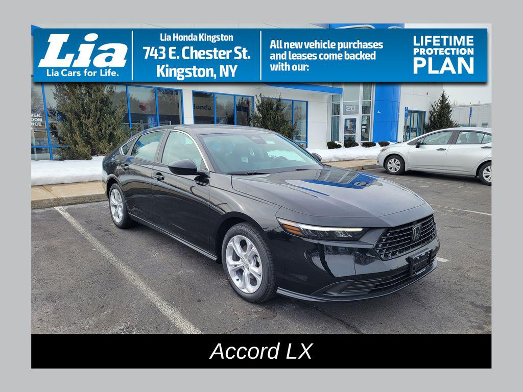 New 2026 Honda Accord LX 1.5T