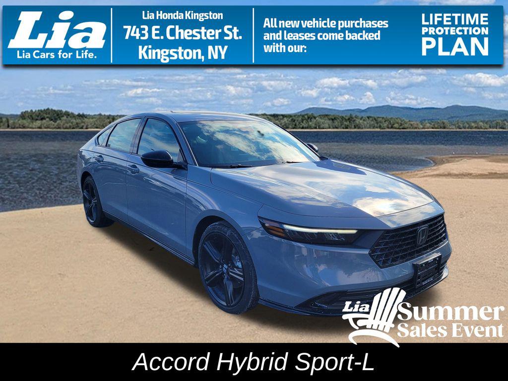 New 2026 Honda Accord Hybrid Sport-L