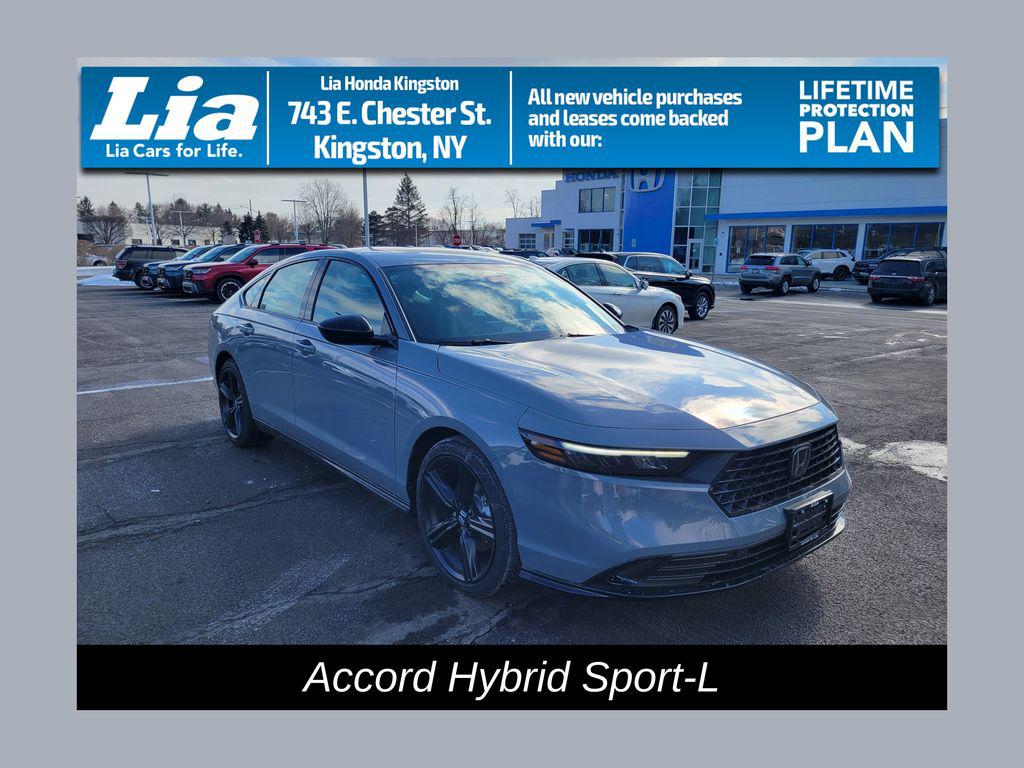 New 2026 Honda Accord Hybrid Sport-L