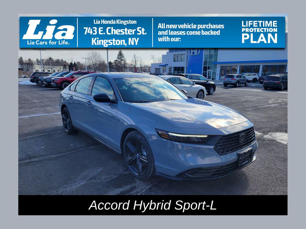 New 2026 Honda Accord Hybrid Sport-L