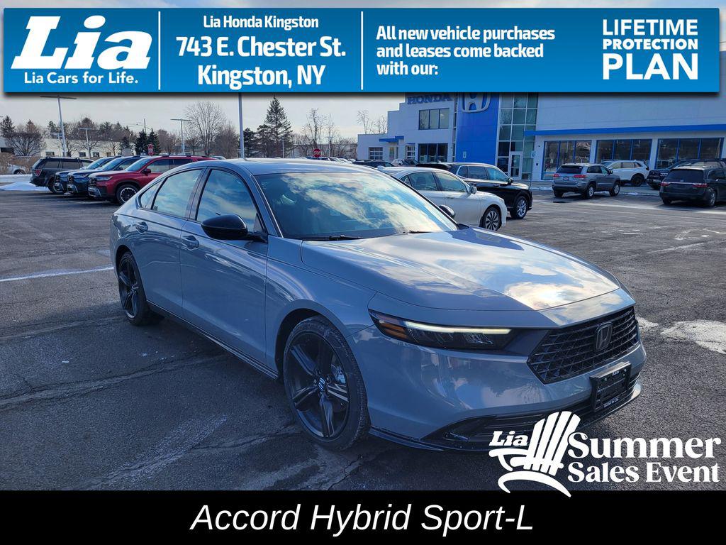 New 2026 Honda Accord Hybrid Sport-L
