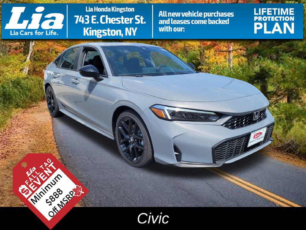 New 2026 Honda Civic Hybrid Sport