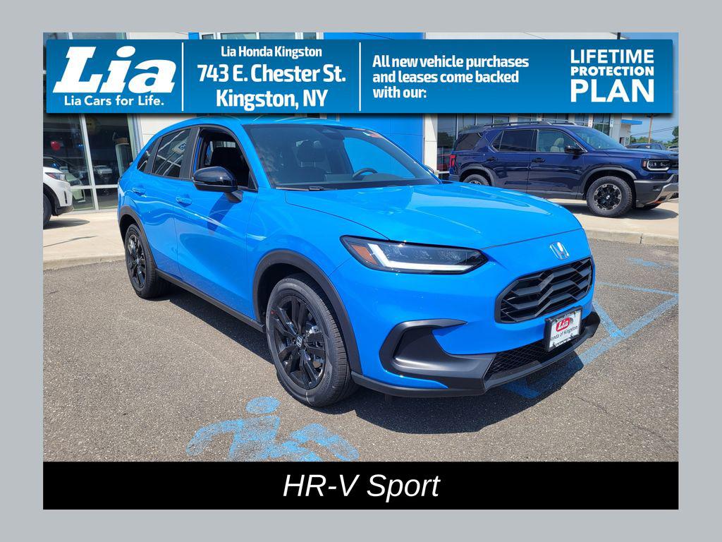 New 2026 Honda HR-V AWD Sport