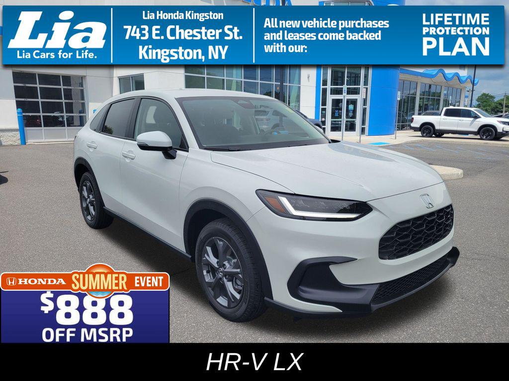 New 2027 Honda HR-V LX