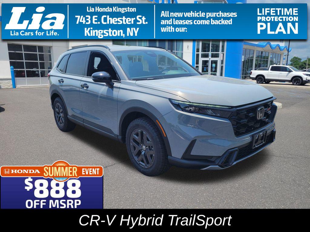 New 2026 Honda CR-V Hybrid TrailSport AWD