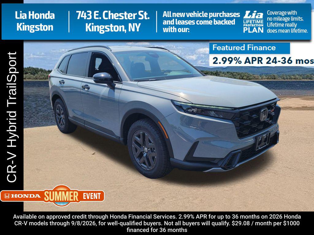 New 2026 Honda CR-V Hybrid TrailSport AWD