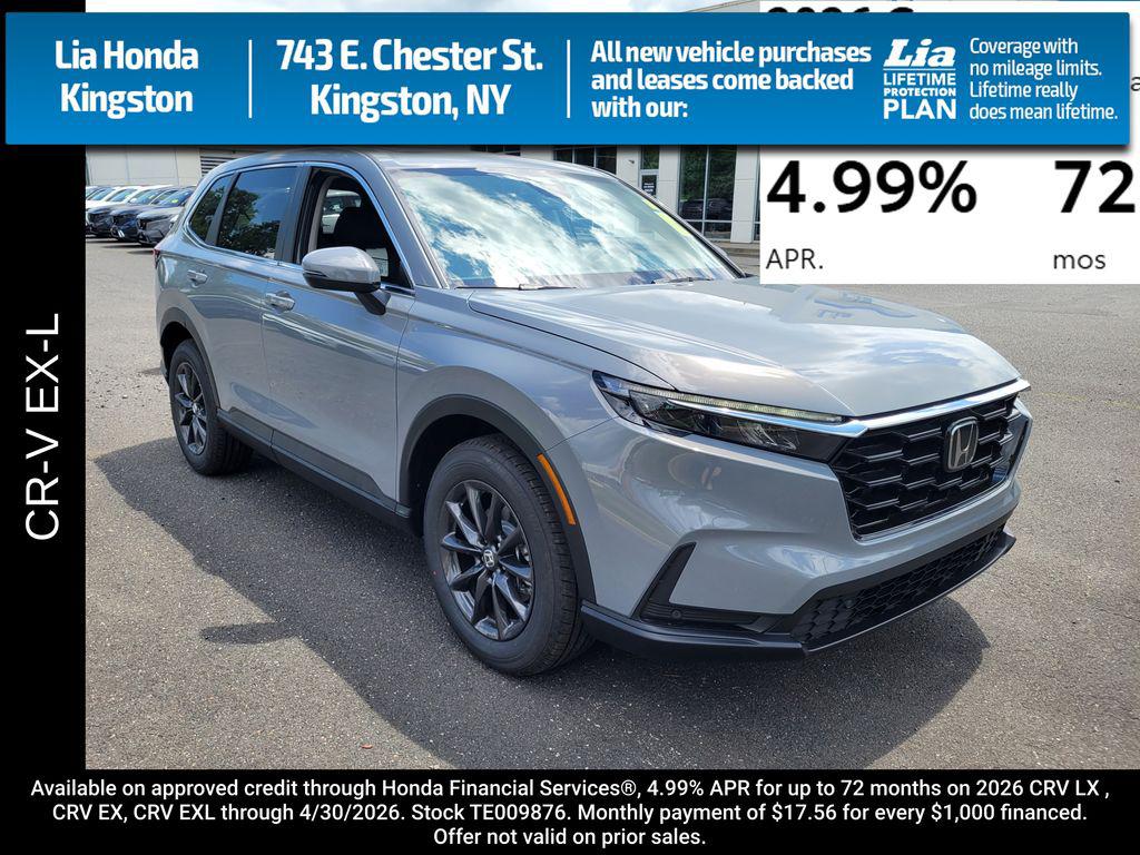 New 2026 Honda CR-V EX-L AWD