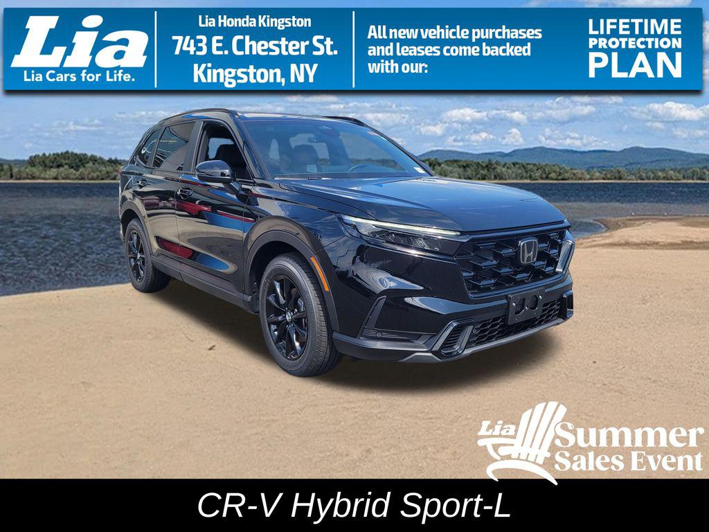 New 2026 Honda CR-V Hybrid Sport-L AWD
