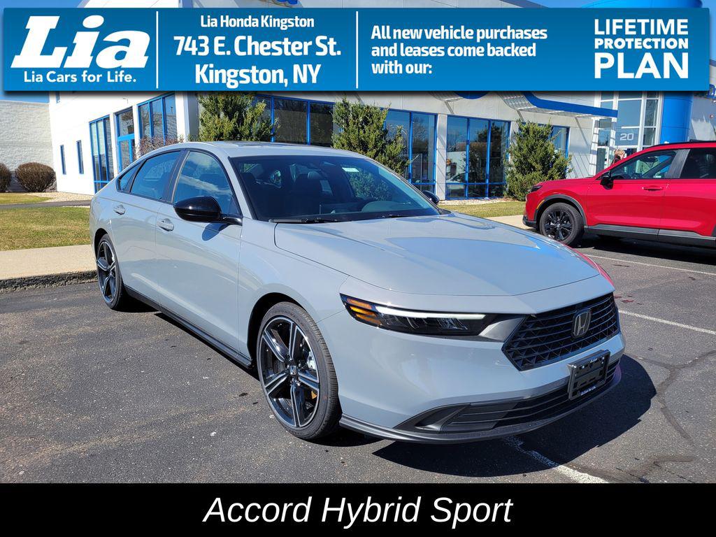New 2026 Honda Accord Hybrid Sport