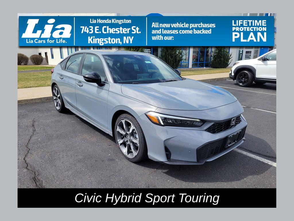 New 2026 Honda Civic Hybrid Sport Touring