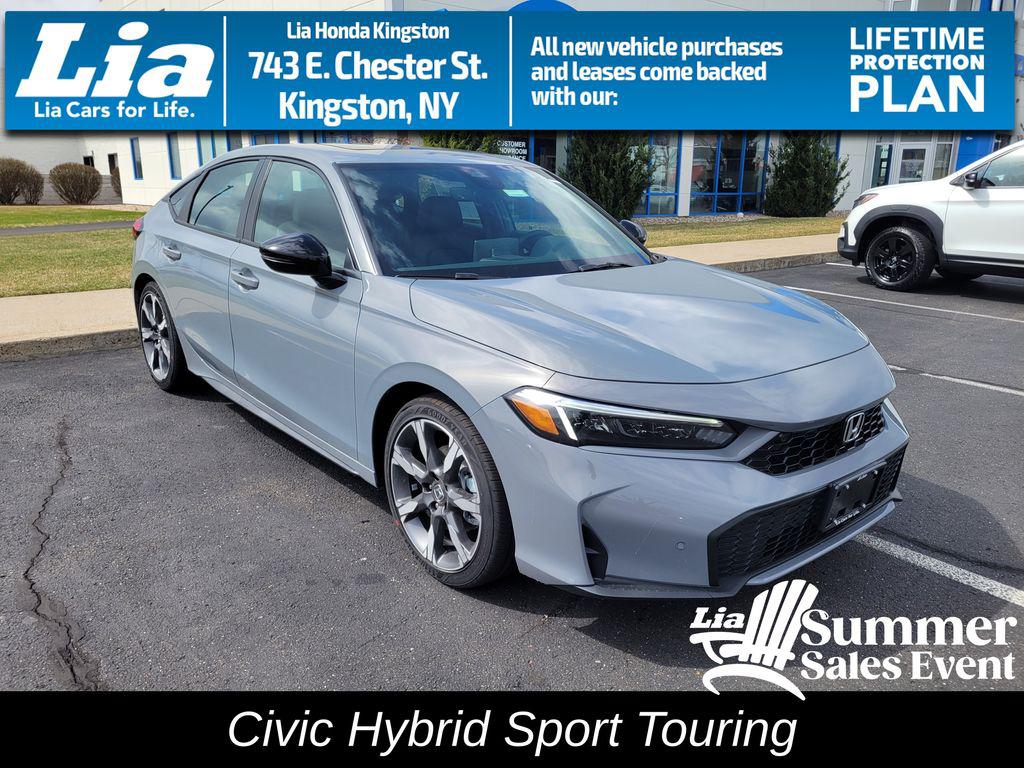 New 2026 Honda Civic Hybrid Sport Touring