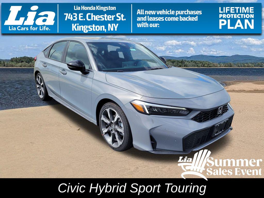 New 2026 Honda Civic Hybrid Sport Touring