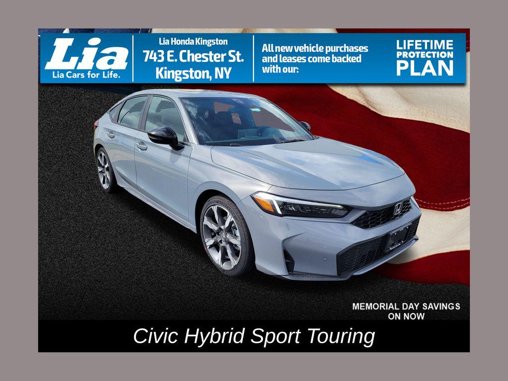 New 2026 Honda Civic Hybrid Sport Touring