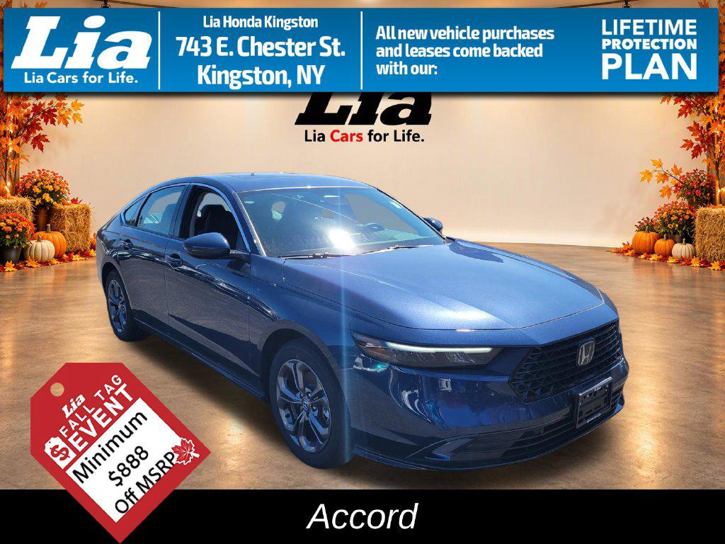 New 2026 Honda Accord Hybrid EX-L