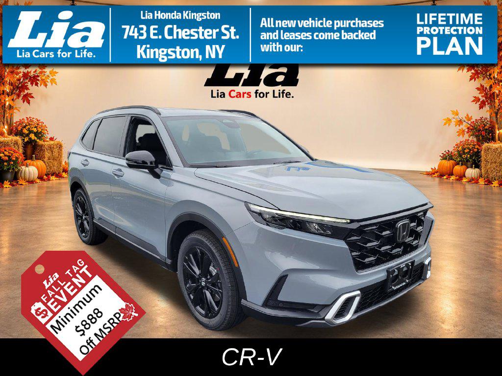 New 2026 Honda CR-V Hybrid Sport Touring AWD