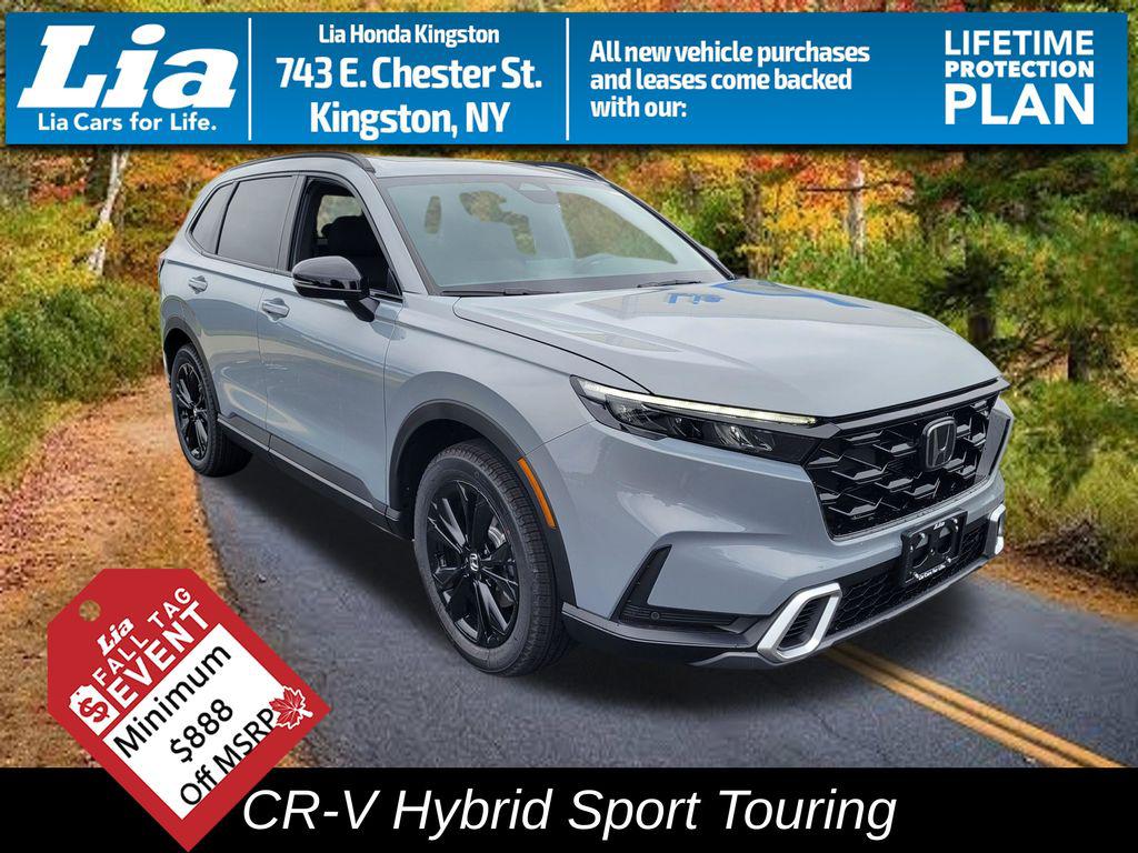 New 2026 Honda CR-V Hybrid Sport Touring AWD