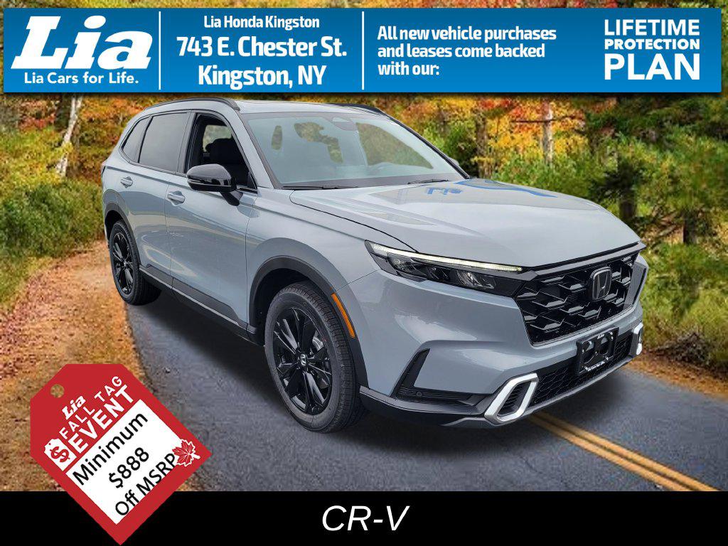 New 2026 Honda CR-V Hybrid Sport Touring AWD