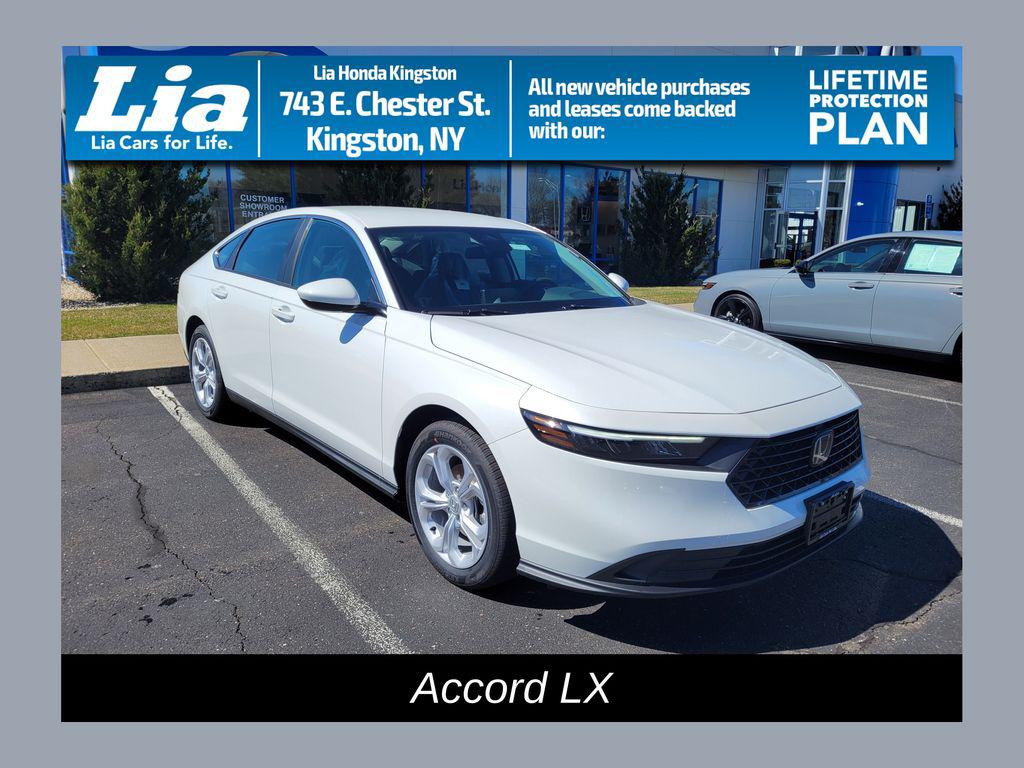 New 2026 Honda Accord LX 1.5T