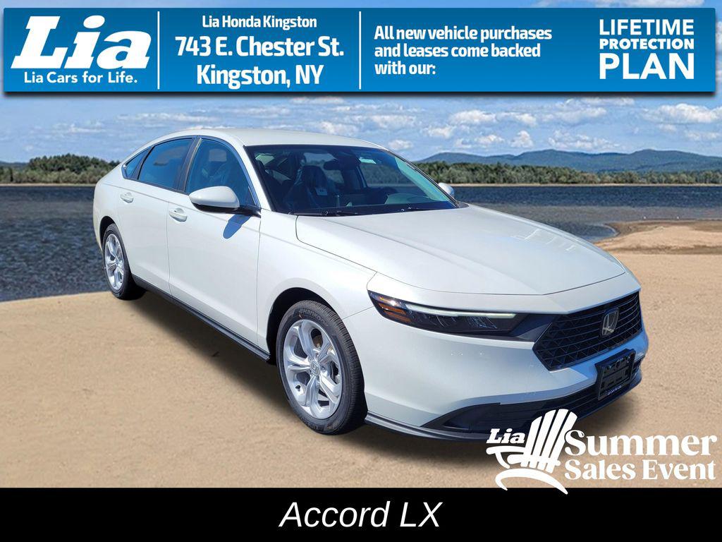 New 2026 Honda Accord LX 1.5T