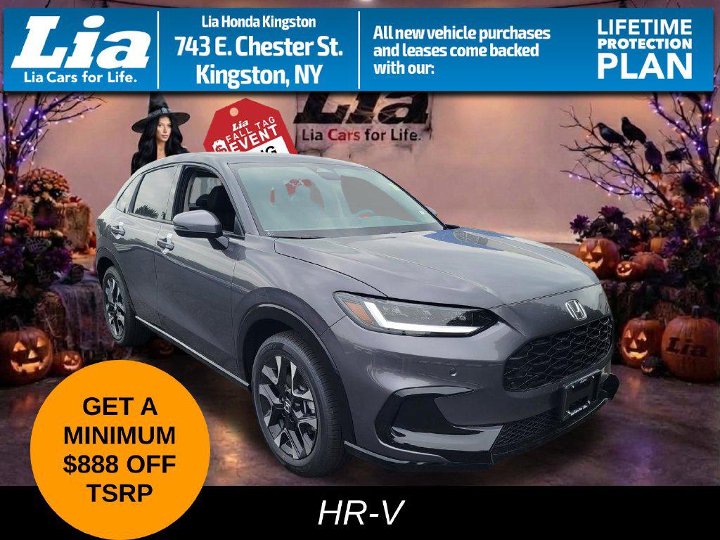 New 2027 Honda HR-V EX-L