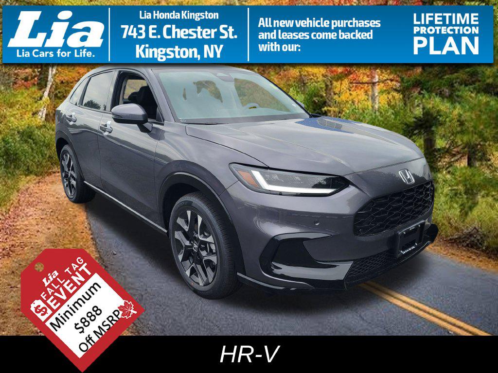 New 2027 Honda HR-V EX-L