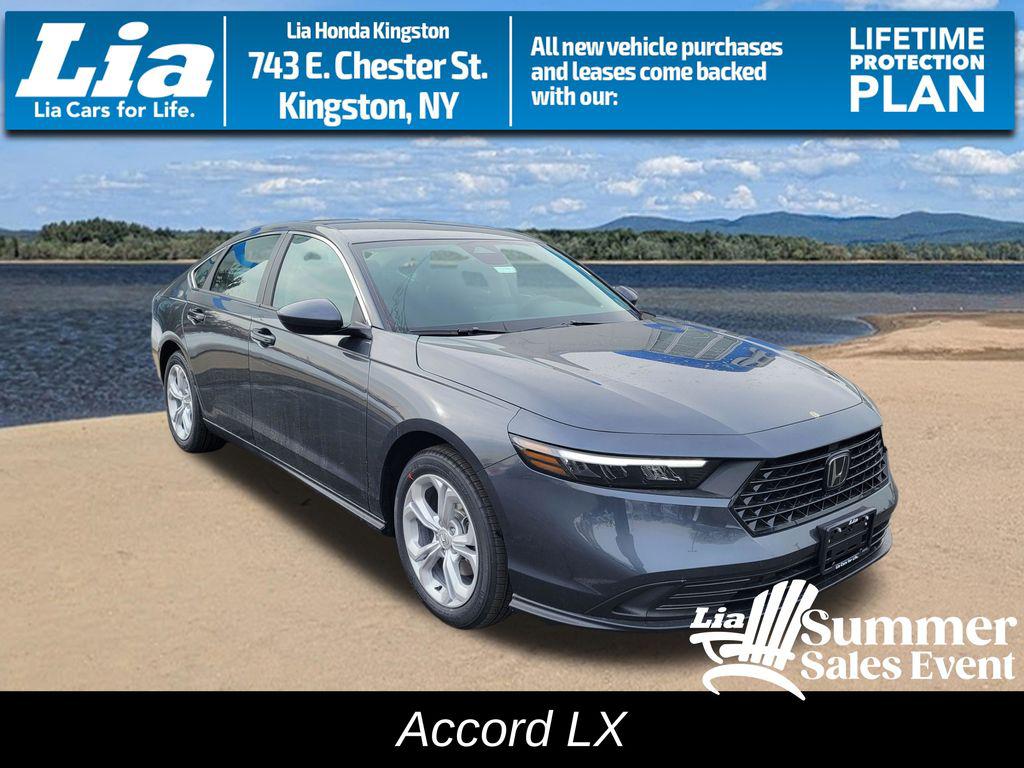 New 2026 Honda Accord LX 1.5T