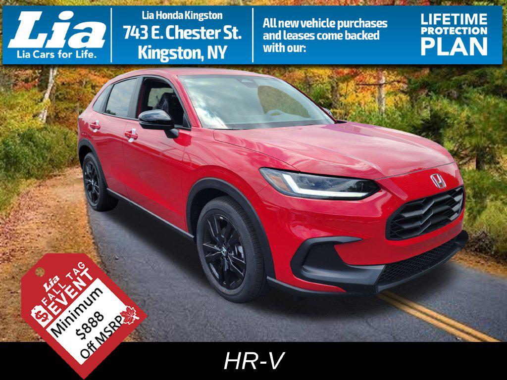 New 2027 Honda HR-V Sport AWD