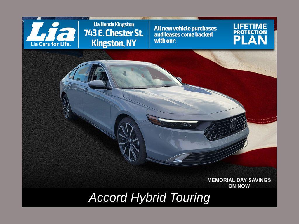 New 2026 Honda Accord Hybrid Touring