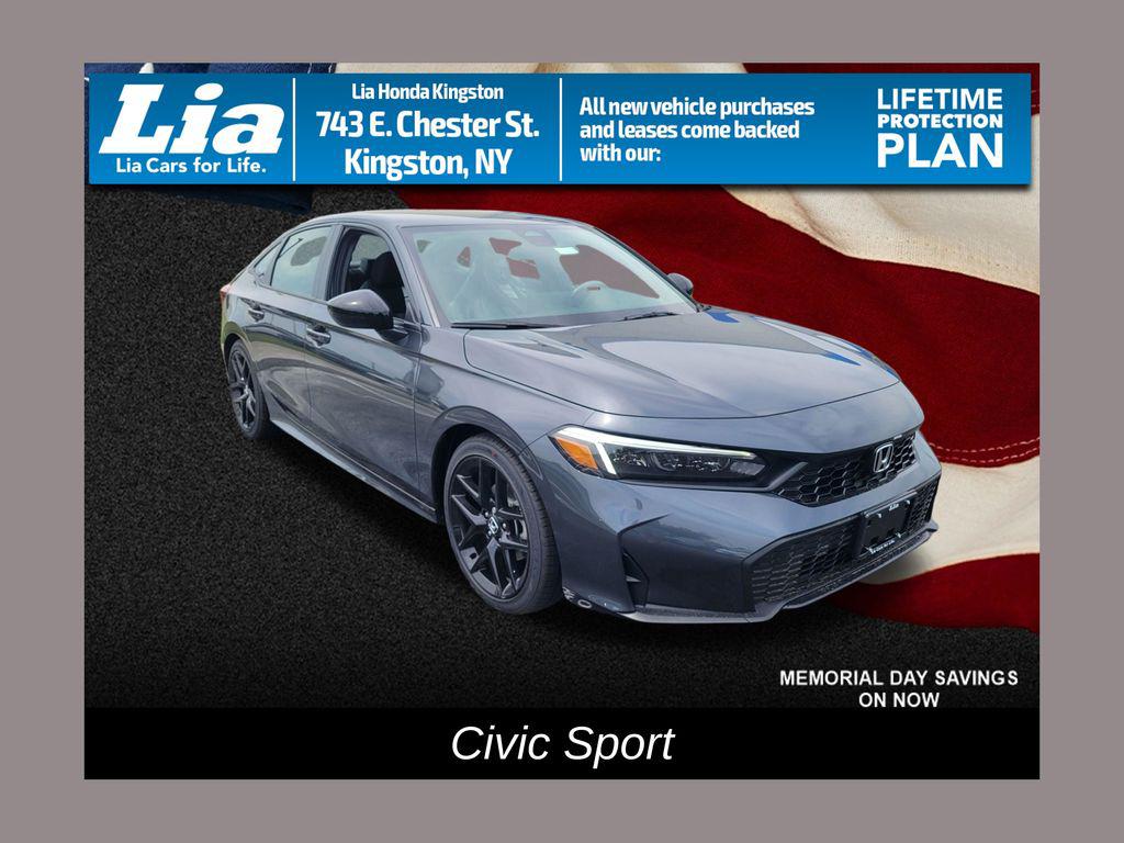 New 2026 Honda Civic Sport