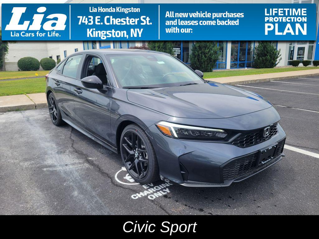 New 2026 Honda Civic Sport
