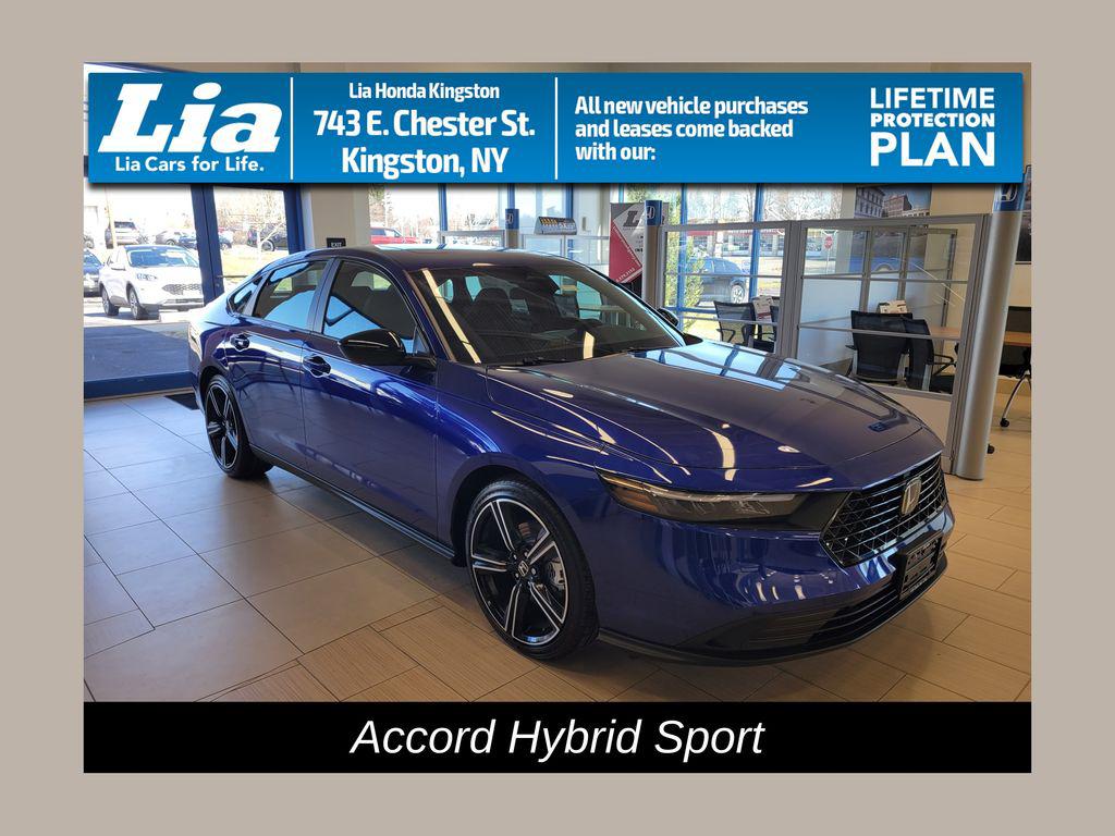 New 2026 Honda Accord Hybrid Sport