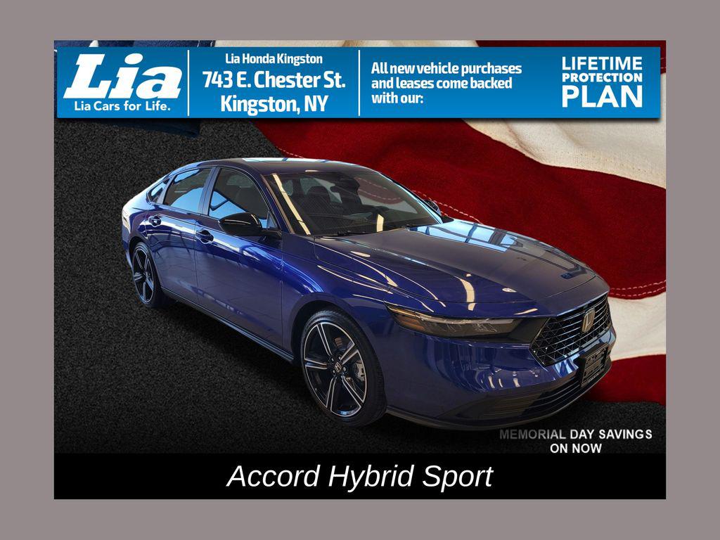 New 2026 Honda Accord Hybrid Sport